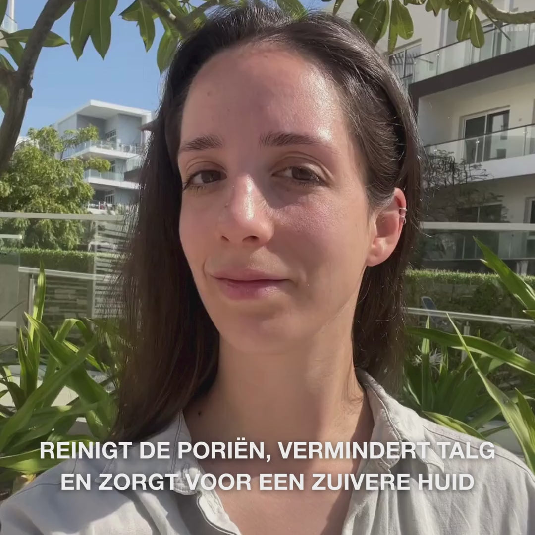 Gezichtscrème met salicylzuur tegen puistjes en mee-eters – reinigt poriën en balanceert vette huid