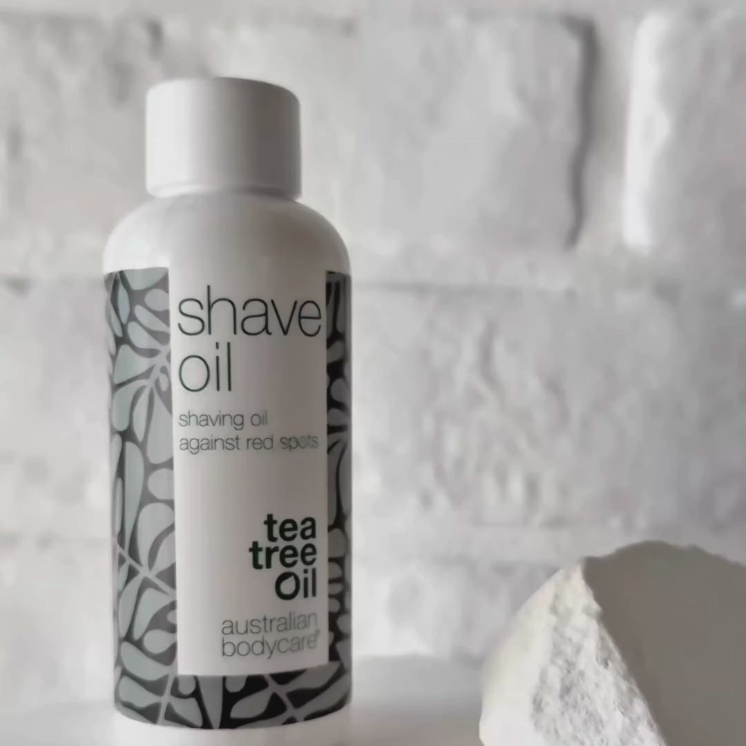 Scheerolie tegen rode bultjes en ingegroeide haartjes – vermindert irritatie en roodheid – Australian Bodycare