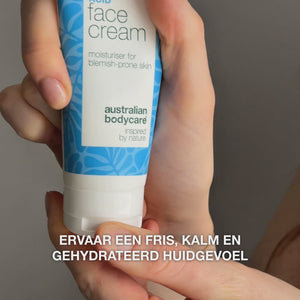 Gezichtscrème met salicylzuur tegen puistjes en mee-eters — Lichte, niet-vette moisturizer met salicylzuur voor een vette en onzuivere huid – reinigt poriën en vermindert talg.