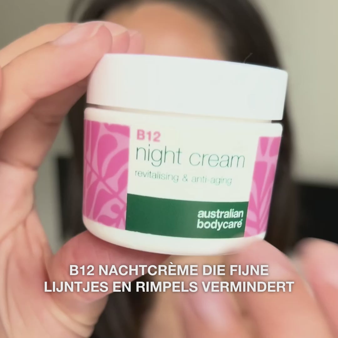 Productvideo: B12 Nachtcrème