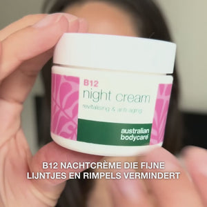 Productvideo: B12 Nachtcrème