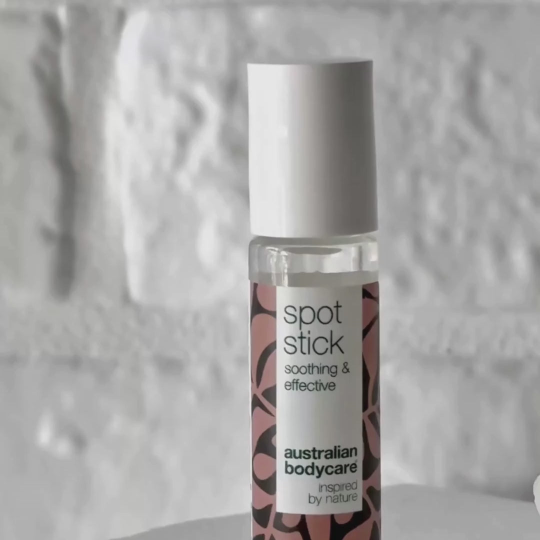 Spot Stick tegen puistjes en onzuivere huid – effectief bij puistjes, onzuiverheden en mee-eters – Australian Bodycare
