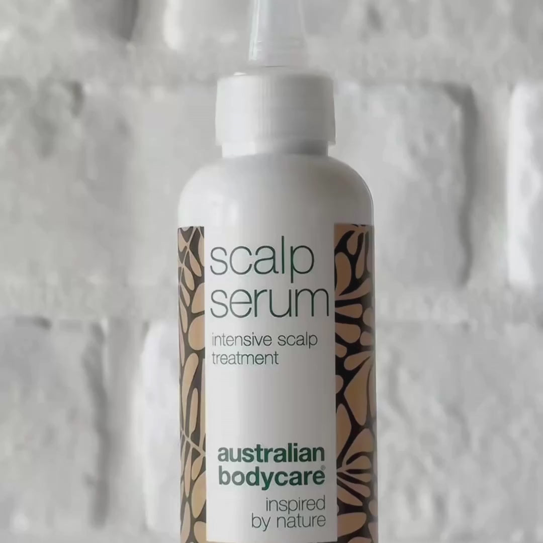 Hoofdhuidserum tegen roos en droge hoofdhuid – verlicht jeuk, vet haar en irritatie – Australian Bodycare