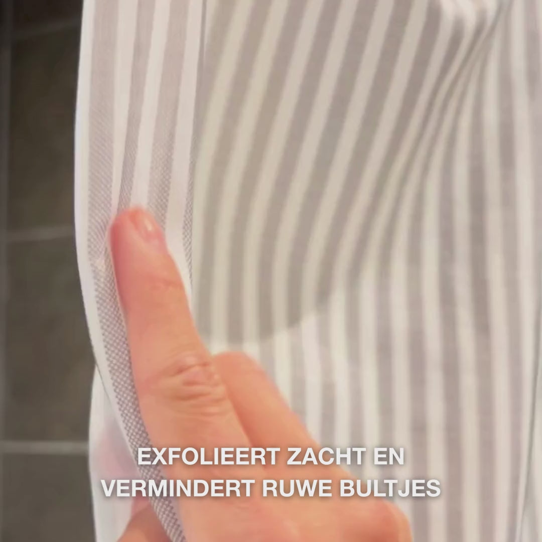 Keratosis Pilaris Body Wash voor keratosis pilaris, droge huid en verstopte poriën. 