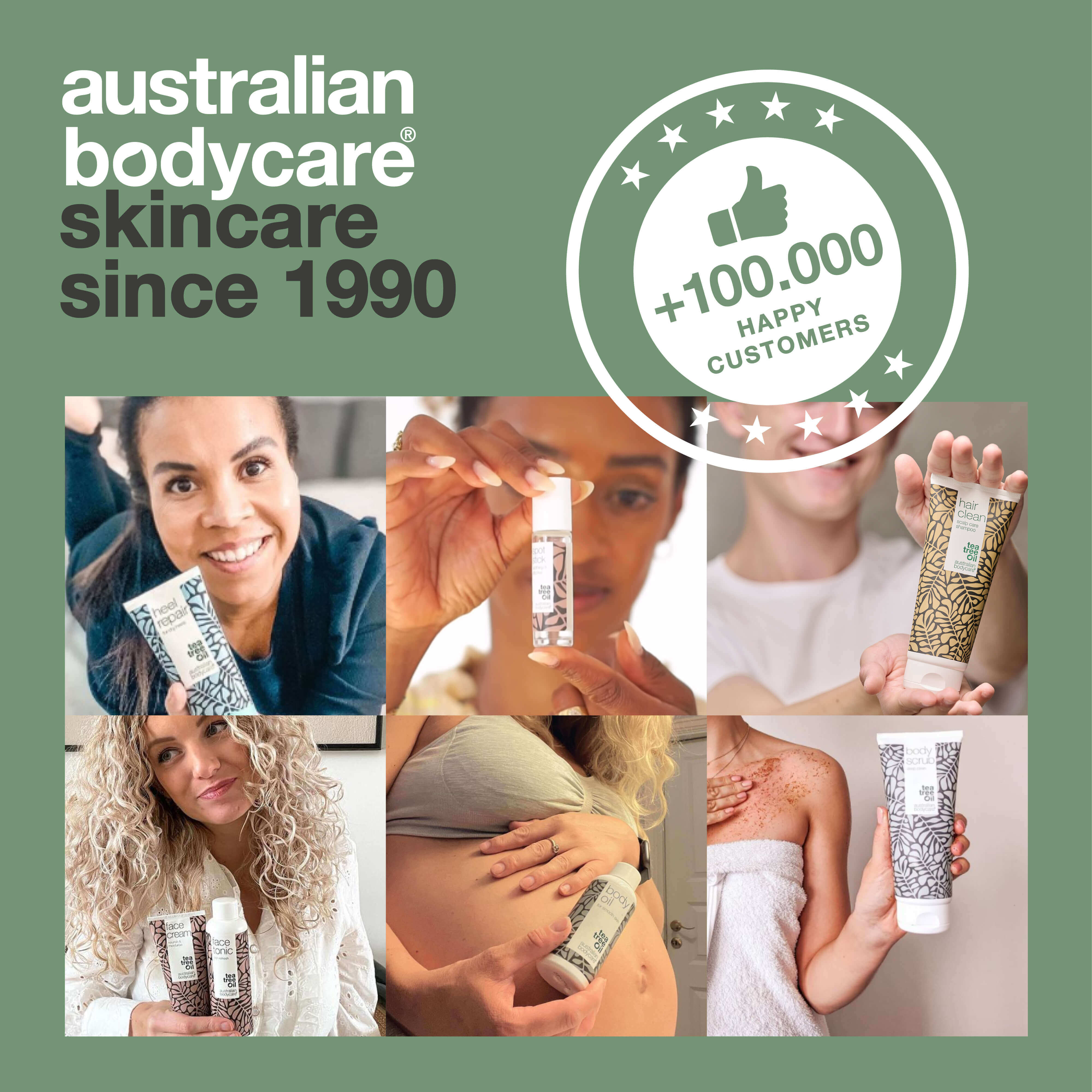 Australian Bodycare – skincare sinds 1990 met meer dan 100.000 tevreden klanten