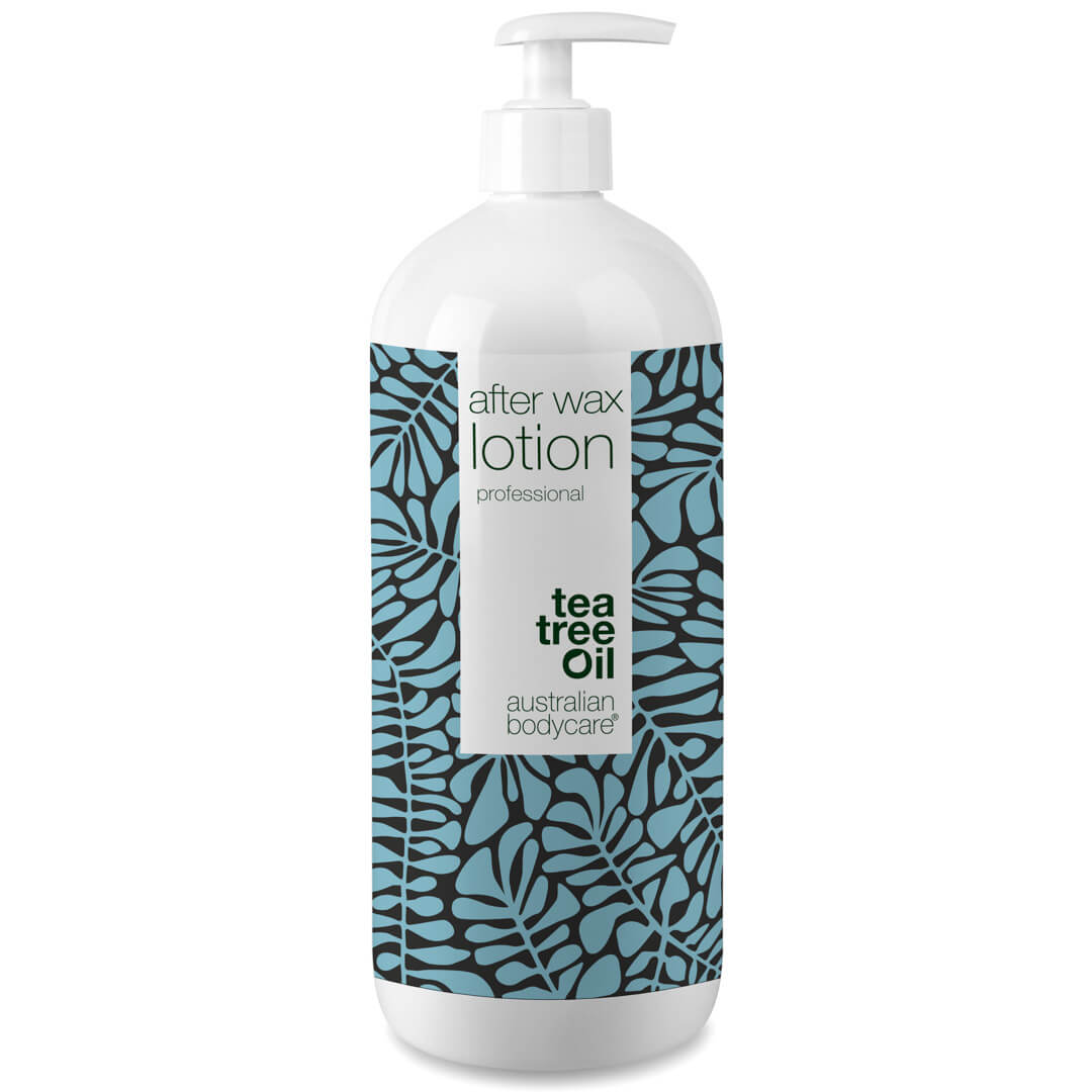 After Wax Lotion — Lotion om te gebruiken na het waxen, bikini wax en een brazilian wax