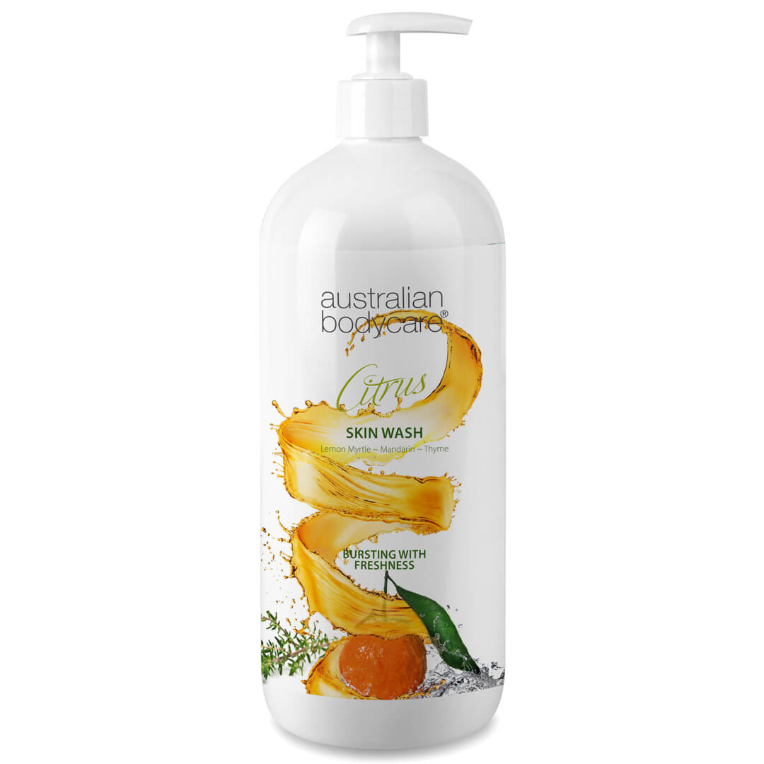 Professionele Citrus Skin Wash — Professionele body wash met Teatree Olie en citrus voor dagelijks gebruik
