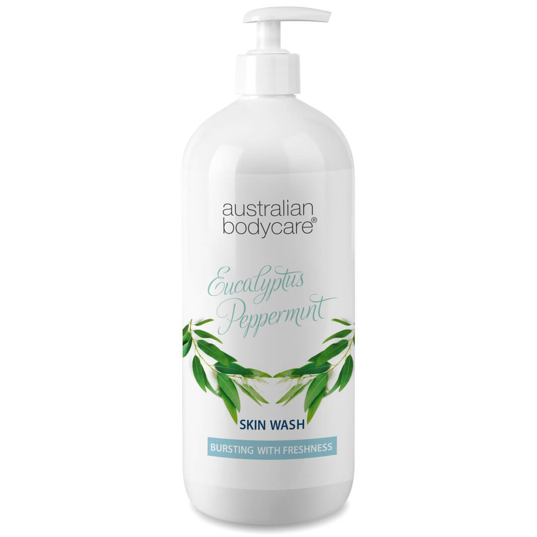 Professionele Eucalyptus Skin Wash - Douchegel voor professioneel gebruik met natuurlijke Teatree Olie en Australische Eucalyptus