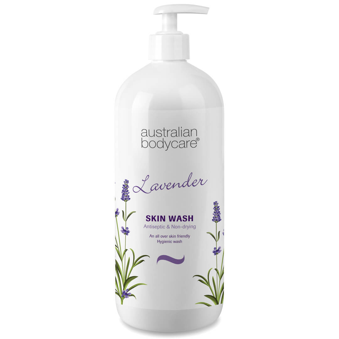 Professionele Lavender Skin Wash — Professioneel Showergel met Tea tree Olie en Lavendel voor de dagelijkse reiniging van je lichaam