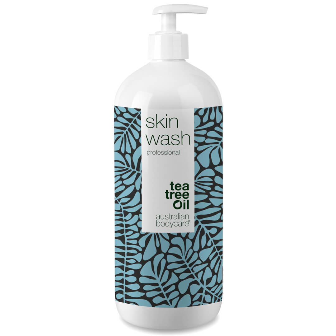 Professionele Skin Wash — Professionele body wash met Tea tree Olie van Australian Bodycare