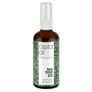 Castor Olie – Multi olie voor haar en huid - Ricinusolie voor droge huid, haar, wenkbrauwen en wimpers