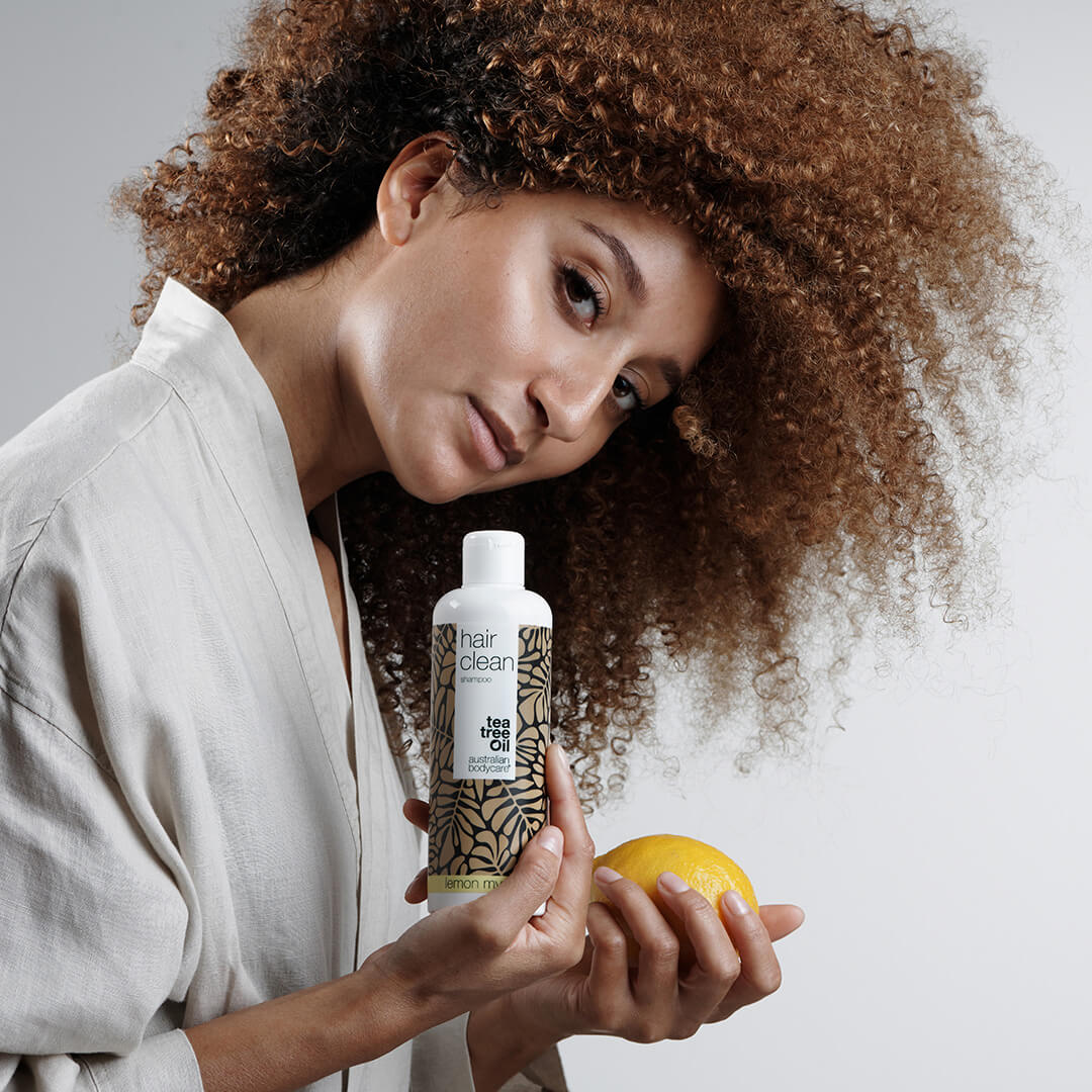 Hoofdhuidpakket met Lemon Myrtle - 3 producten met Tea Tree Olie en Lemon Myrtle tegen roos en droge hoofdhuid