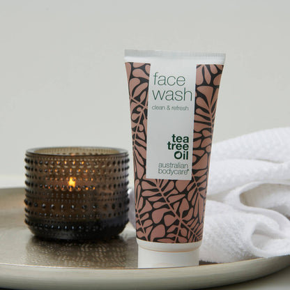 Anti–Puistjes Gezichtsreiniger - Face Wash tegen puistjes en mee–eters met Tea Tree Olie