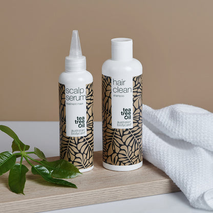 Shampoo tegen Chloor - Tea Tree Oil shampoo verwijdert effectief de geur van chloor