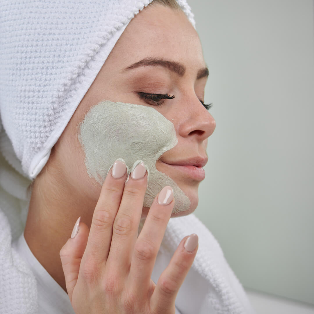 Anti–Puistjes Gezichtsmasker - Kleimasker gezichtsscrub tegen mee–eters en puistjes