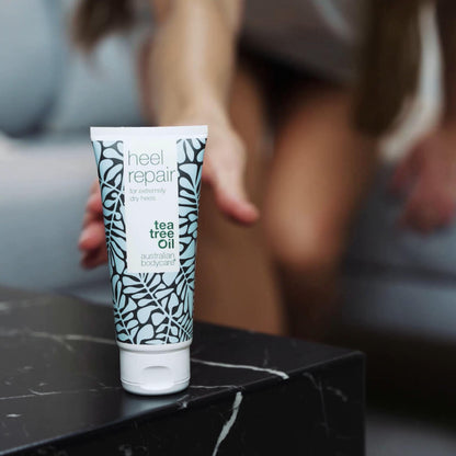 Hielkloven Crème met 25% Ureum - Intensieve hielcrème voor droge hielen en hielkloven