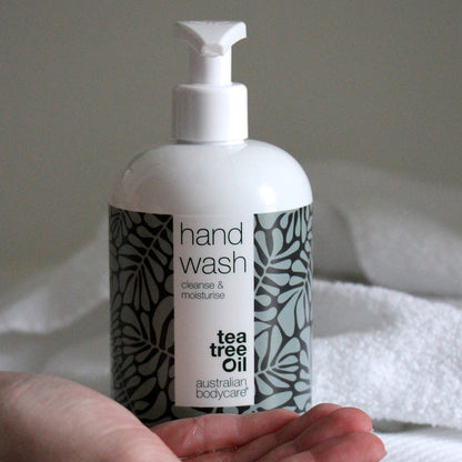 Vloeibare Handzeep met Tea Tree Olie - Effectief tegen vuil