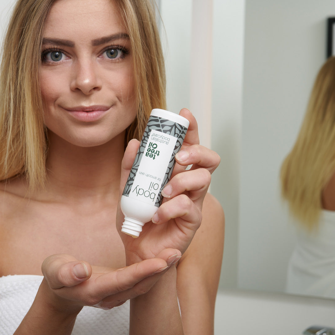Een pakket met 3 producten voor striae — 3 producten om de zichtbaarheid van striae en littekens te verminderen