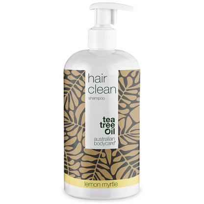Anti–Roos Shampoo met Tea Tree - tegen jeukende, schilferige en droge hoofdhuid