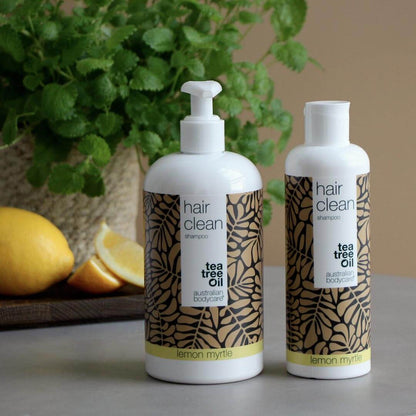 Anti–Roos Shampoo met Tea Tree - tegen jeukende, schilferige en droge hoofdhuid