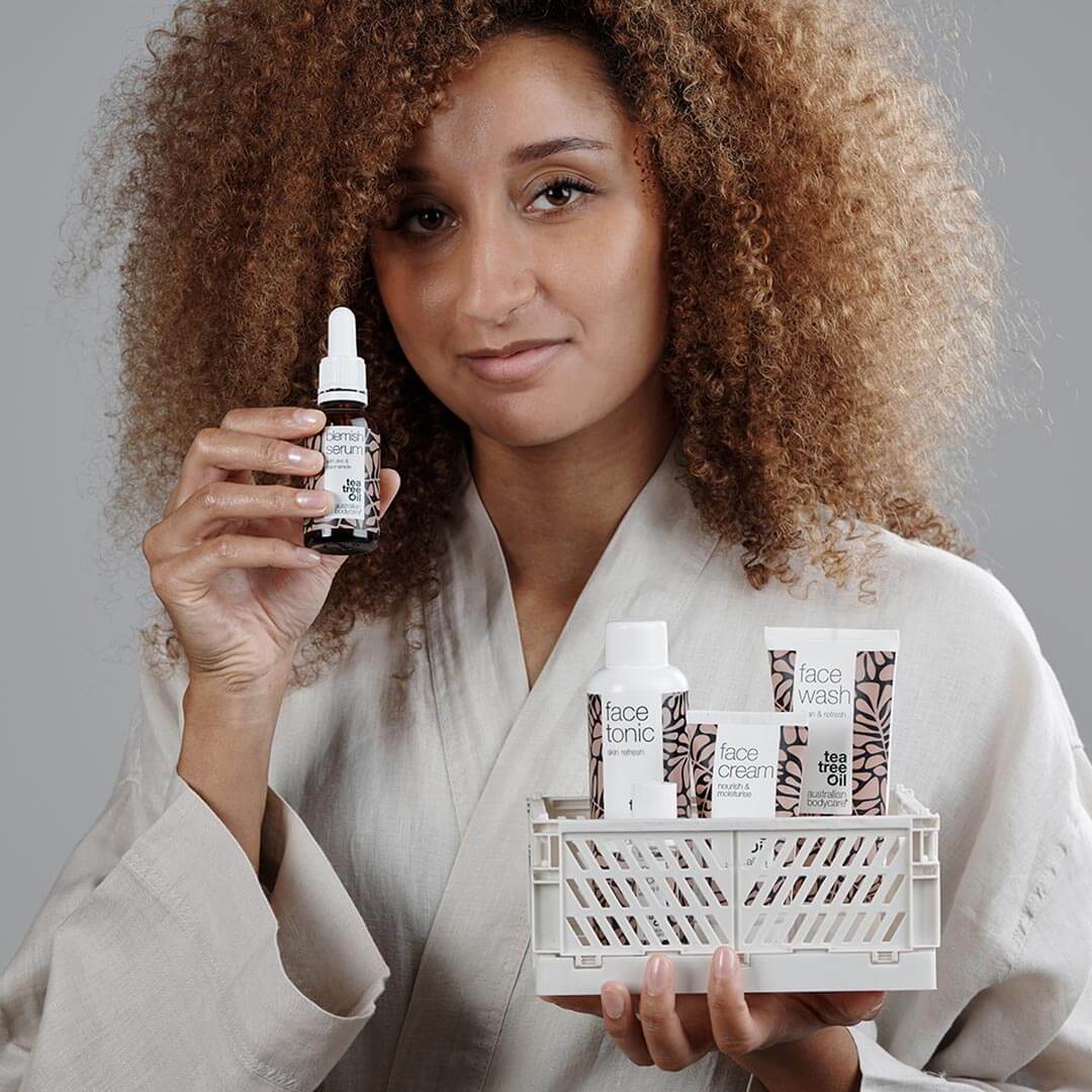 3 stuks Anti-Puistjes Niacinamide Serum bij puistjes en een onzuivere huid — Met Niacinamide 10%, Zink 1% en Tea Tree Olie voor de onzuivere & vette huid