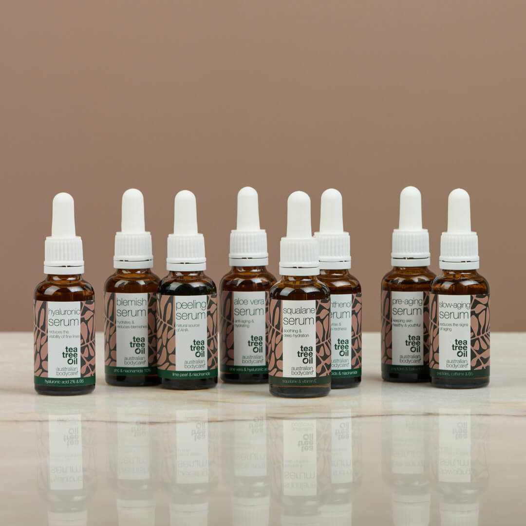 3 Hyaluronzuurserums voor glans en voor de verzorging van fijne lijntjes — Met Hyaluronzuur 2% en vitamine B5 voor fijne lijntjes en diepe groeven