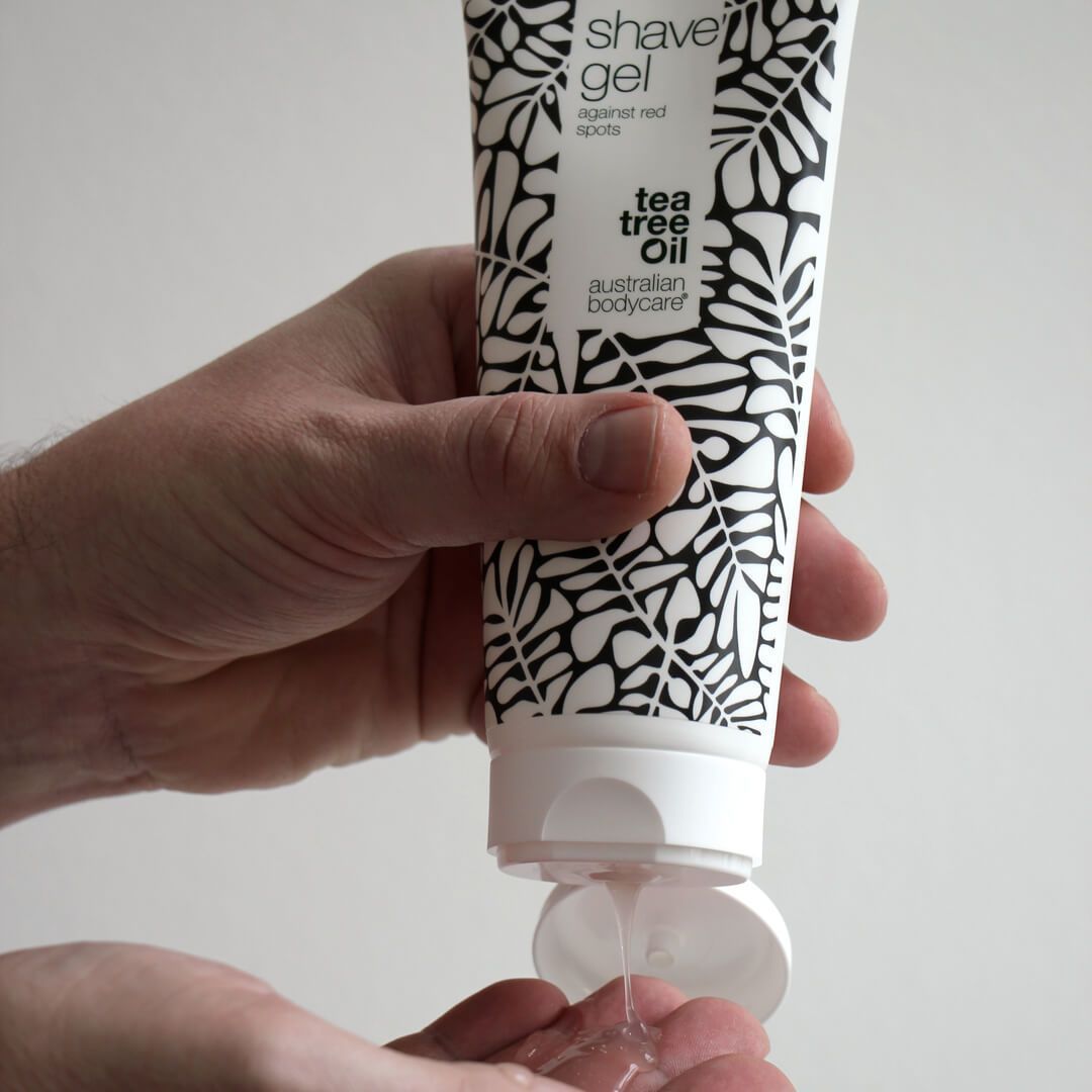 Aftershave Balsem voor je gezicht — Aftershave lotion tegen rode bultjes en ingegroeide haren na het scheren