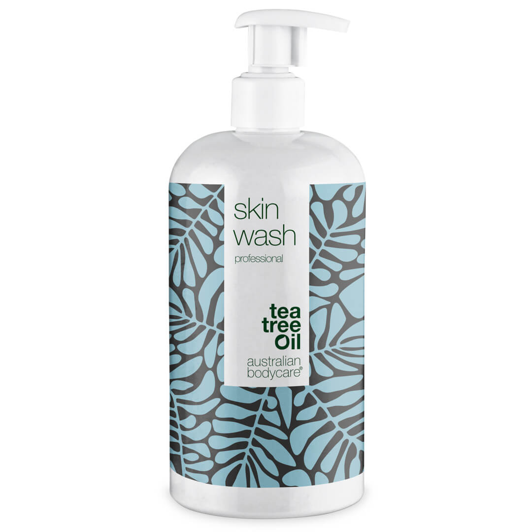 Professionele Skin Wash — Professionele body wash met Tea tree Olie van Australian Bodycare