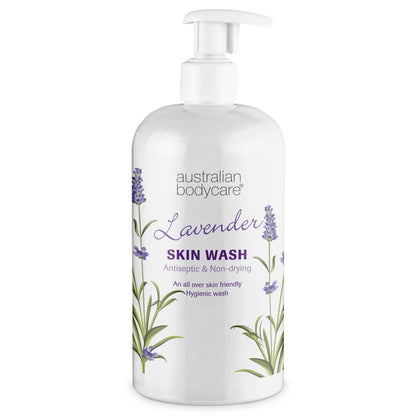 Professionele Lavender Skin Wash - Professioneel Showergel met Tea tree Olie en Lavendel voor de dagelijkse reiniging van je lichaam