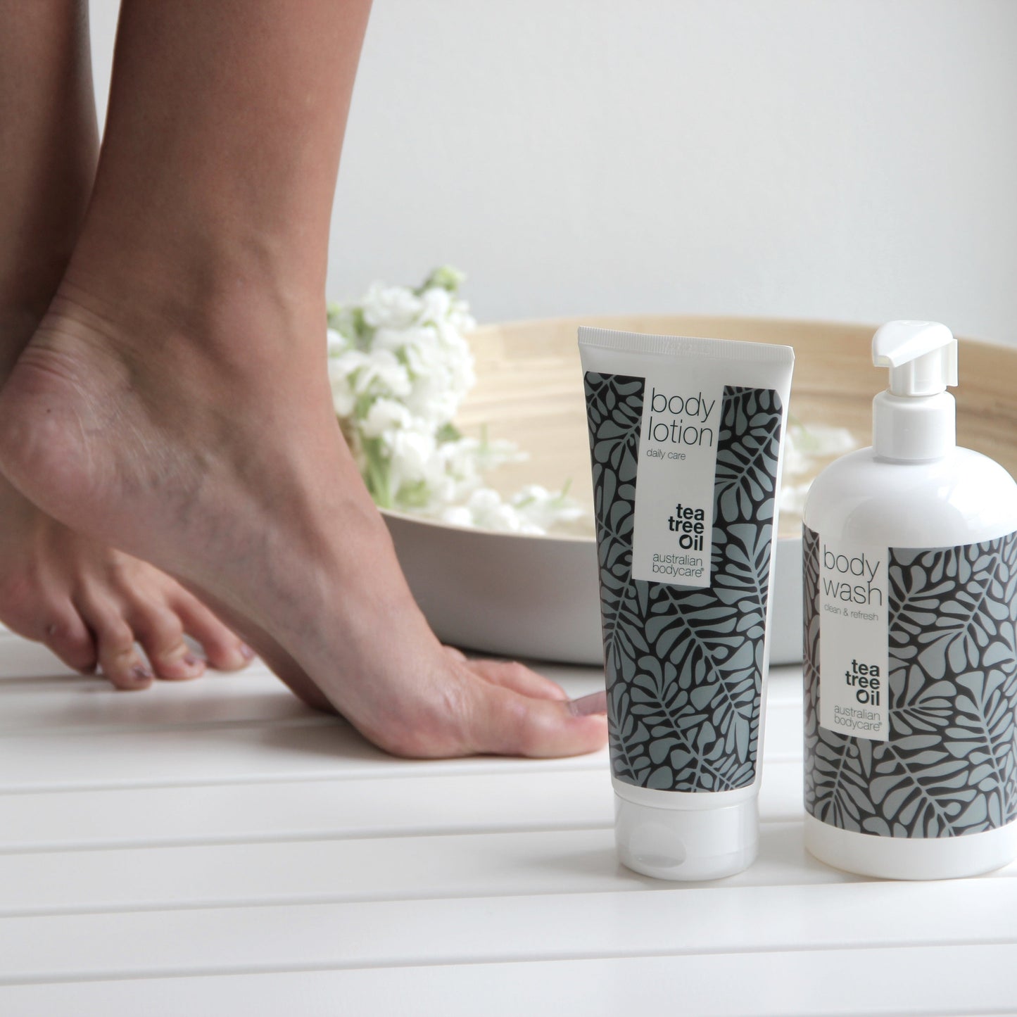 Pakket voor voetverzorging - Pakket met 3 producten voor de dagelijkse verzorging van droge voeten en gele nagels