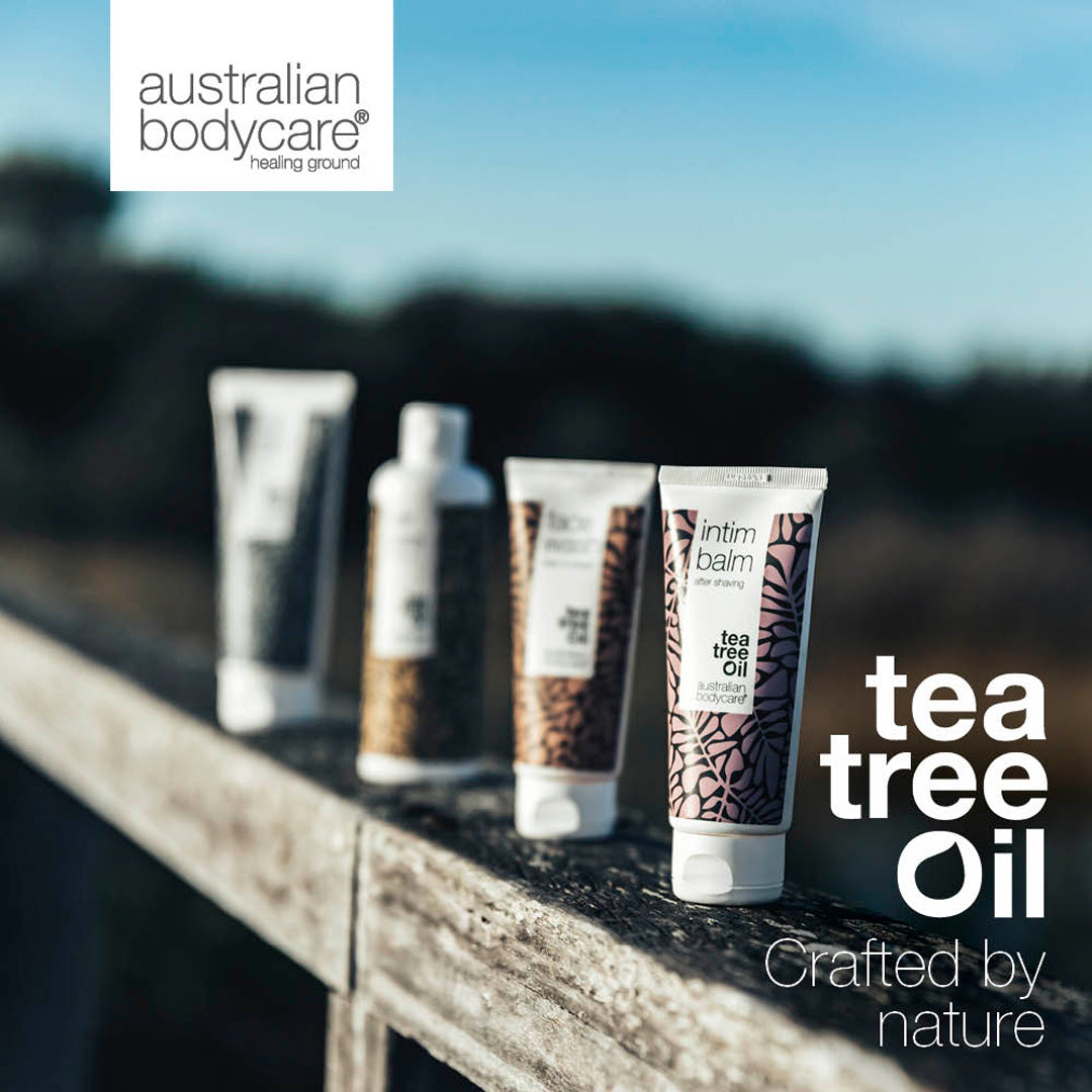 Handcrème voor droge handen met Tea Tree Olie - Voor dagelijkse verzorging van droge huid op de handen