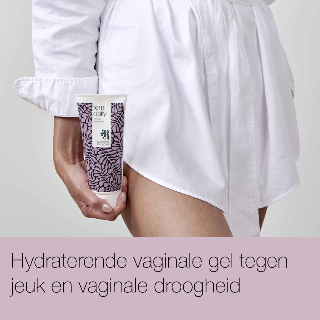 Intieme gel tegen intiem ongemak - 100% Natuurlijke vaginale gel tegen jeuk en vaginale droogheid