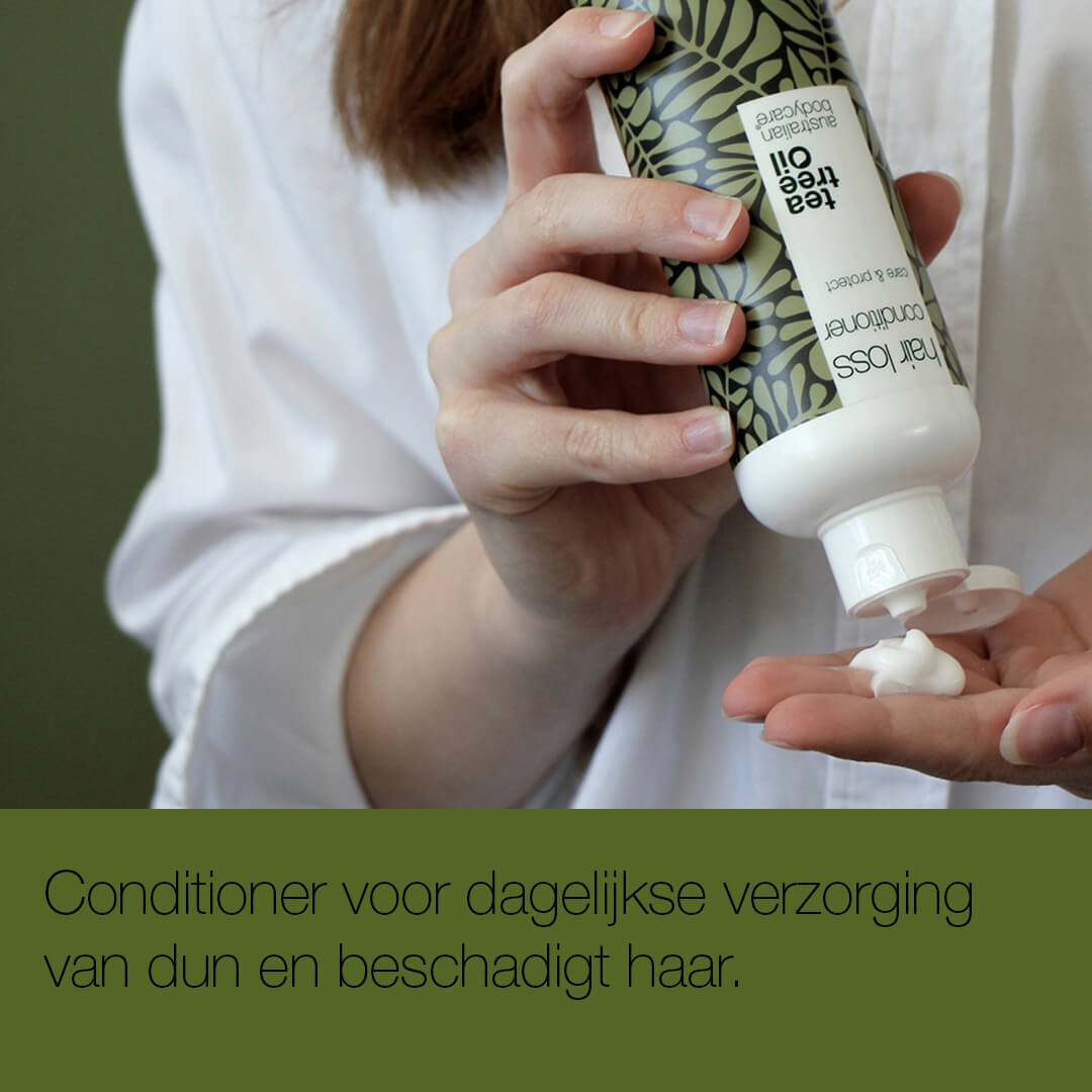 Haaruitval Conditioner — Balsem voor de dagelijkse verzorging van haar en hoofdhuid