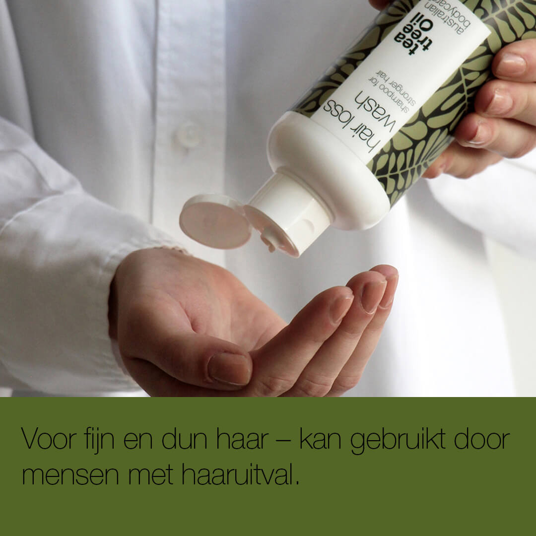 Haaruitval Biotine Shampoo — Voor fijn en dun haar - kan gebruikt door mensen met haaruitval