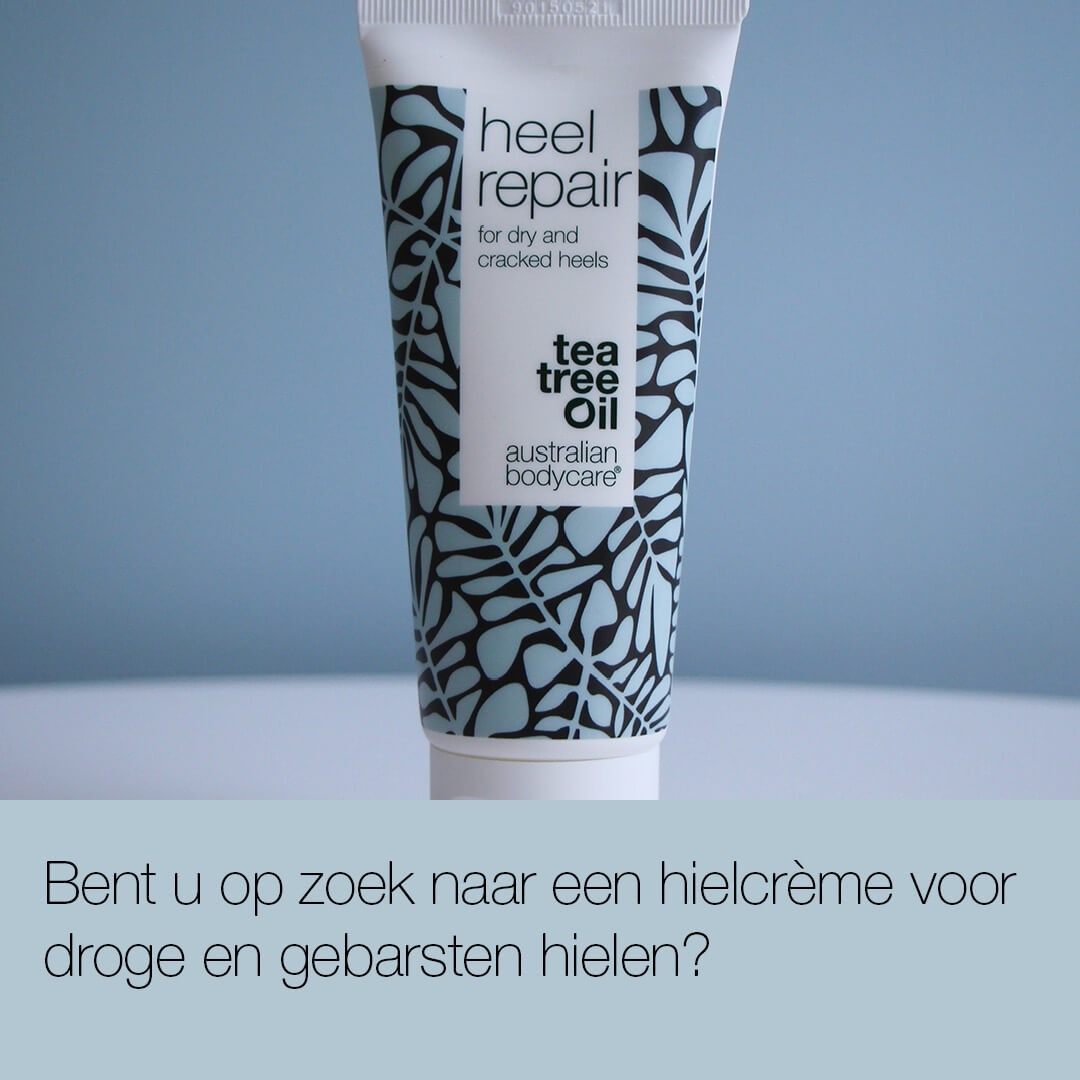 Hielkloven Crème met 25% Ureum — Intensieve hielcrème voor droge hielen en hielkloven