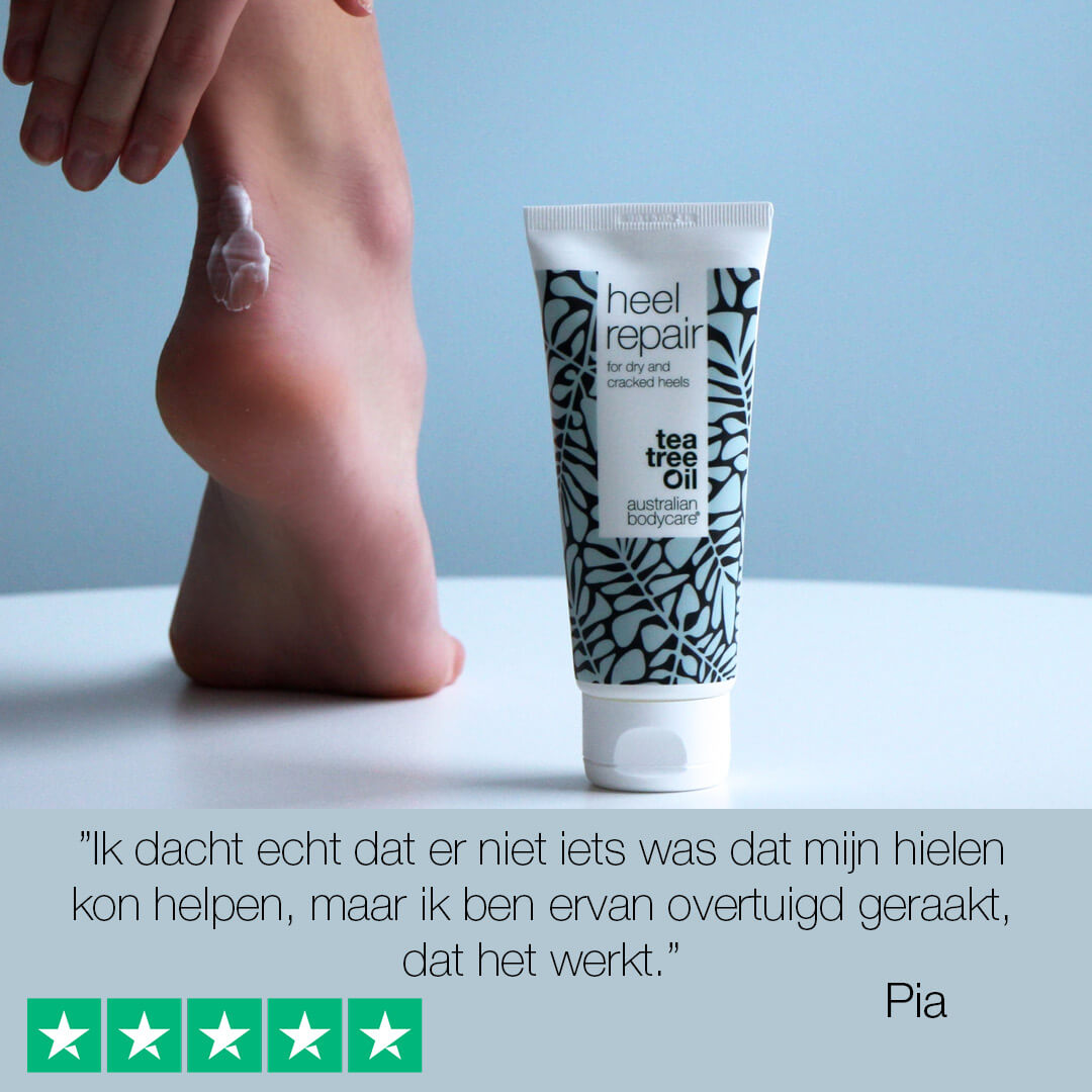 Hielkloven Crème met 25% Ureum — Intensieve hielcrème voor droge hielen en hielkloven