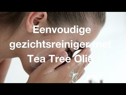 Anti–Puistjes Gezichtsreiniger - Face Wash tegen puistjes en mee–eters met Tea Tree Olie