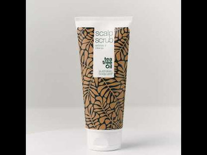 Exfoliërende Scalp Scrub - hoofdhuid scrub voor puistjes, roos of vette hoofdhuid