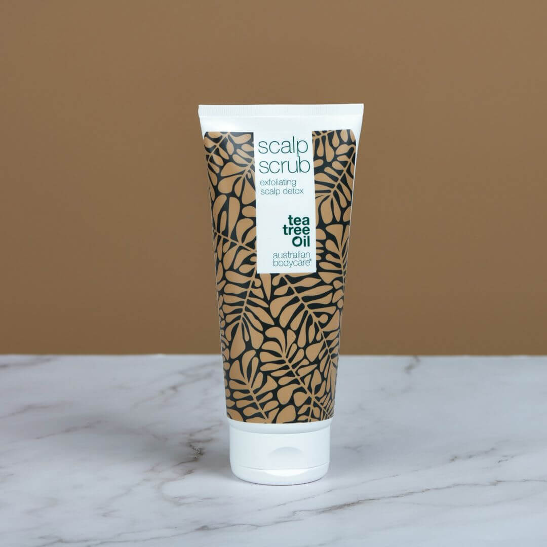 Exfoliërende Scalp Scrub — hoofdhuid scrub voor puistjes, roos of vette hoofdhuid