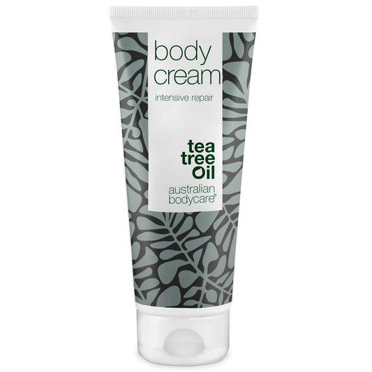 Intensieve vochtinbrengende crème met Tea Tree Olie - Body Cream voor de zeer droge en beschadigde huid