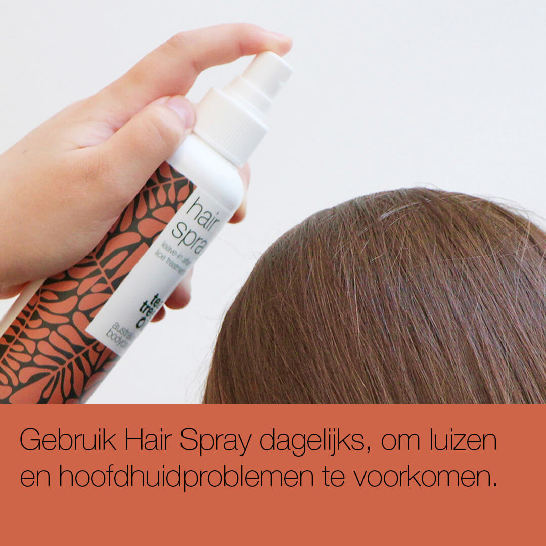 Anti–Luizen Haarspray - Preventieve spray na de behandeling van luizen