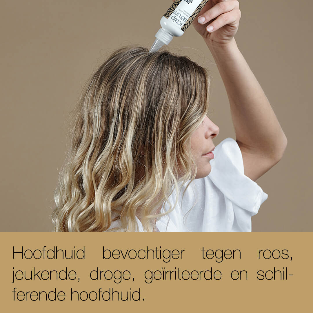 Hoofdhuid Serum — Hoofdhuid bevochtiger tegen roos, jeukende, droge en schilferende hoofdhuid